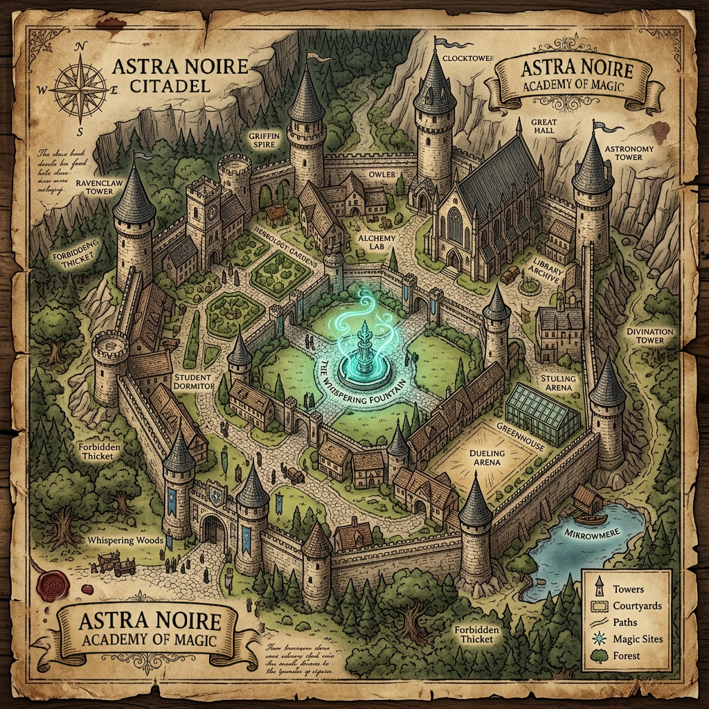Academy Map