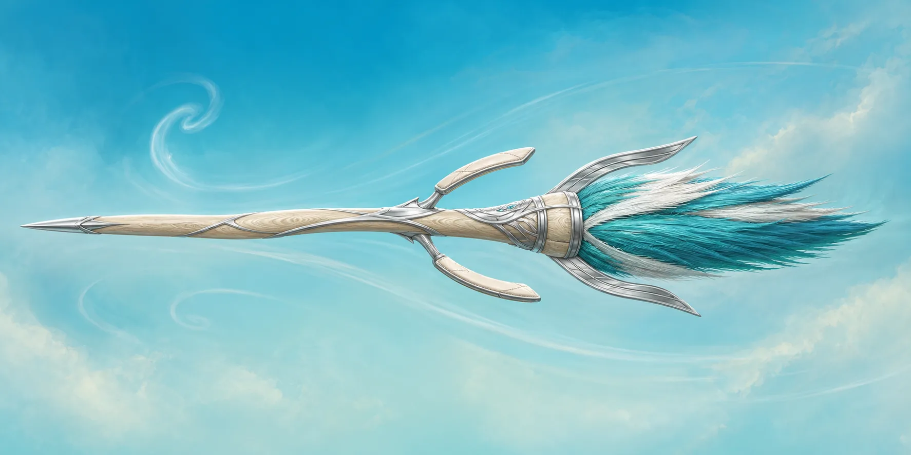 Bolting 4000 flying broom