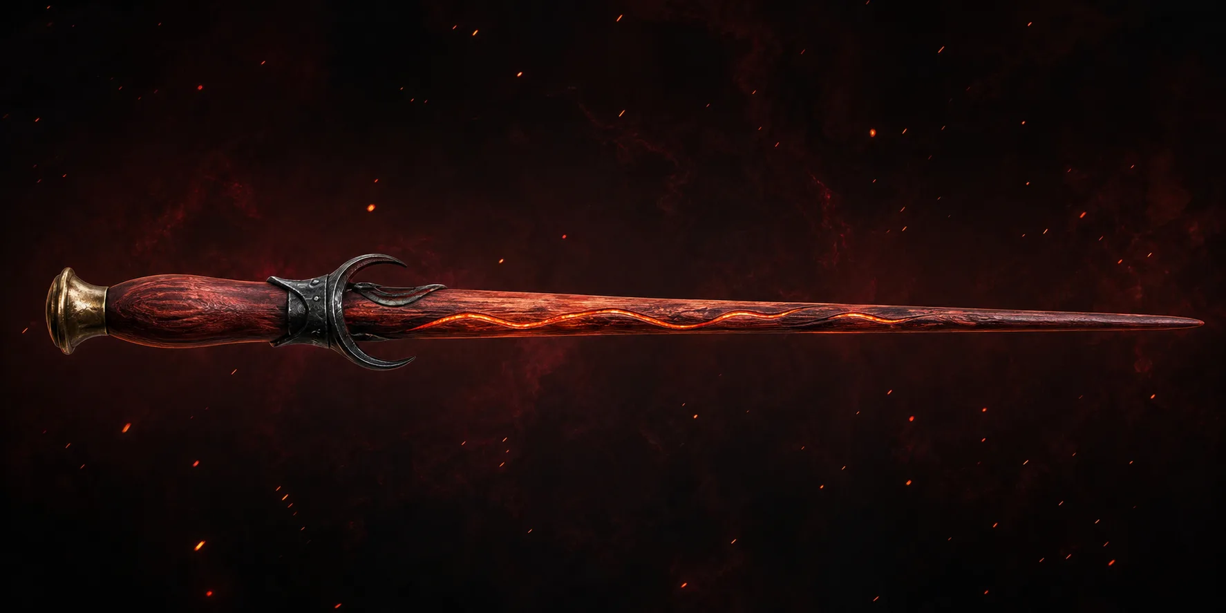Dogwood wand with Dragon Heartstring core