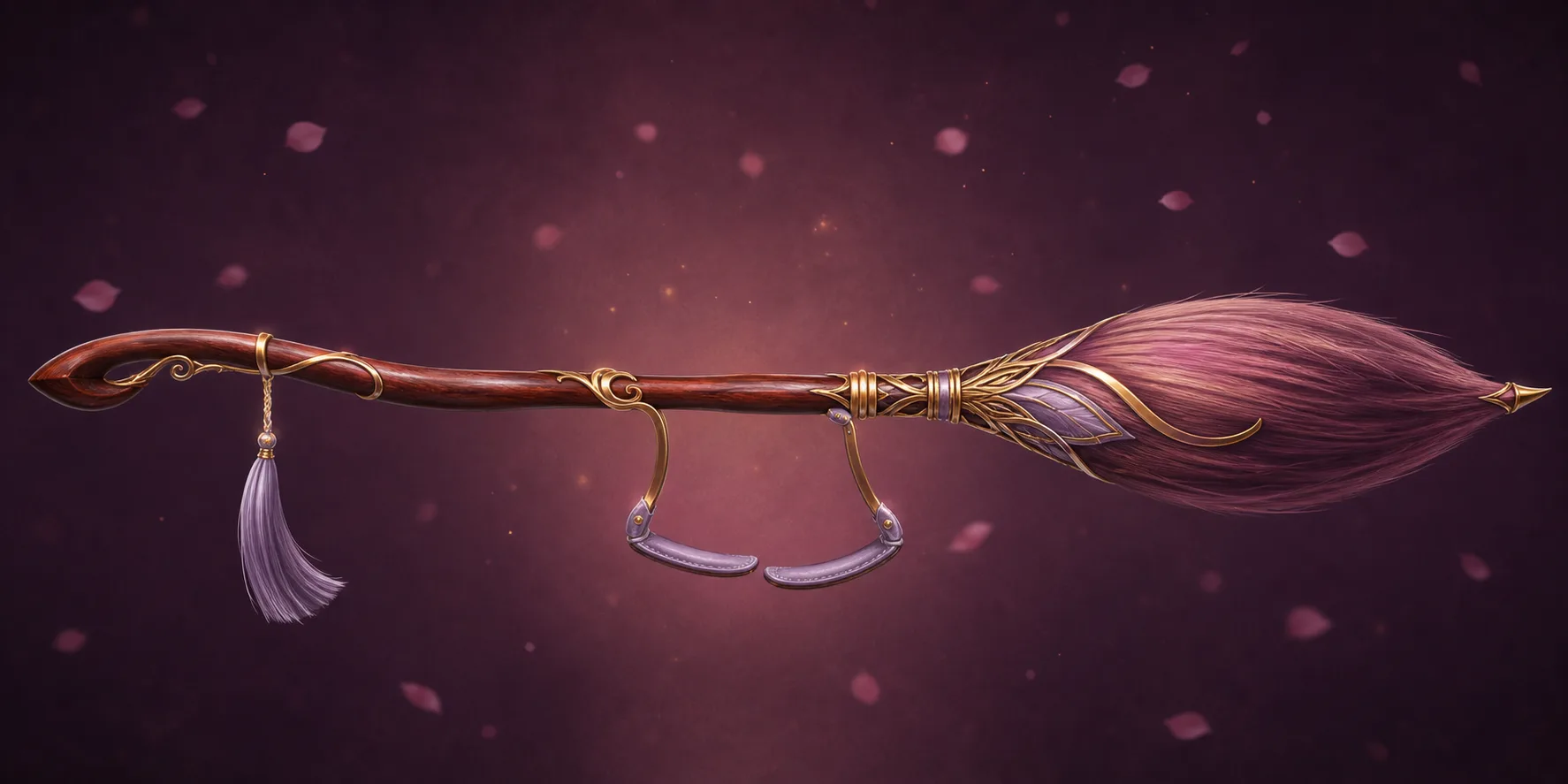 Suave Sweeper flying broom