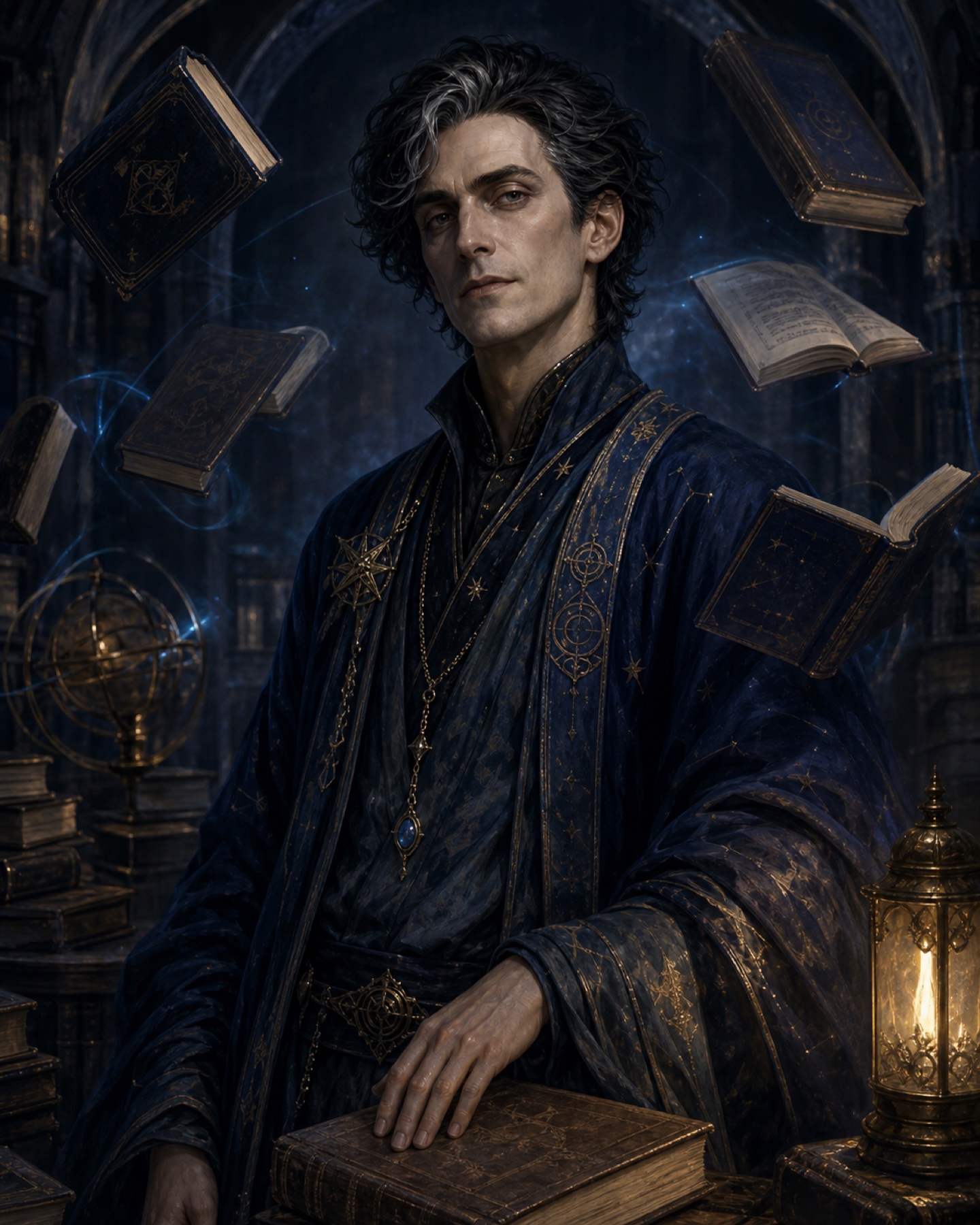 Portrait of Professor Cassian Mire