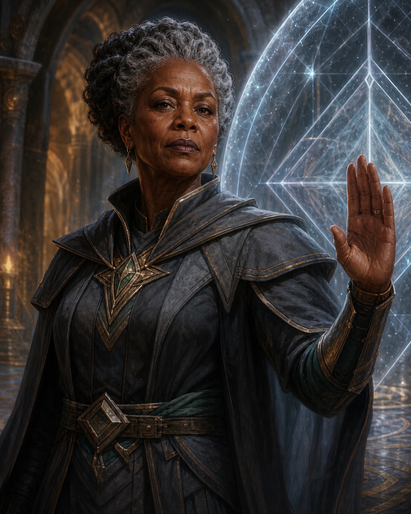 Portrait of Professor Helena Stonehart