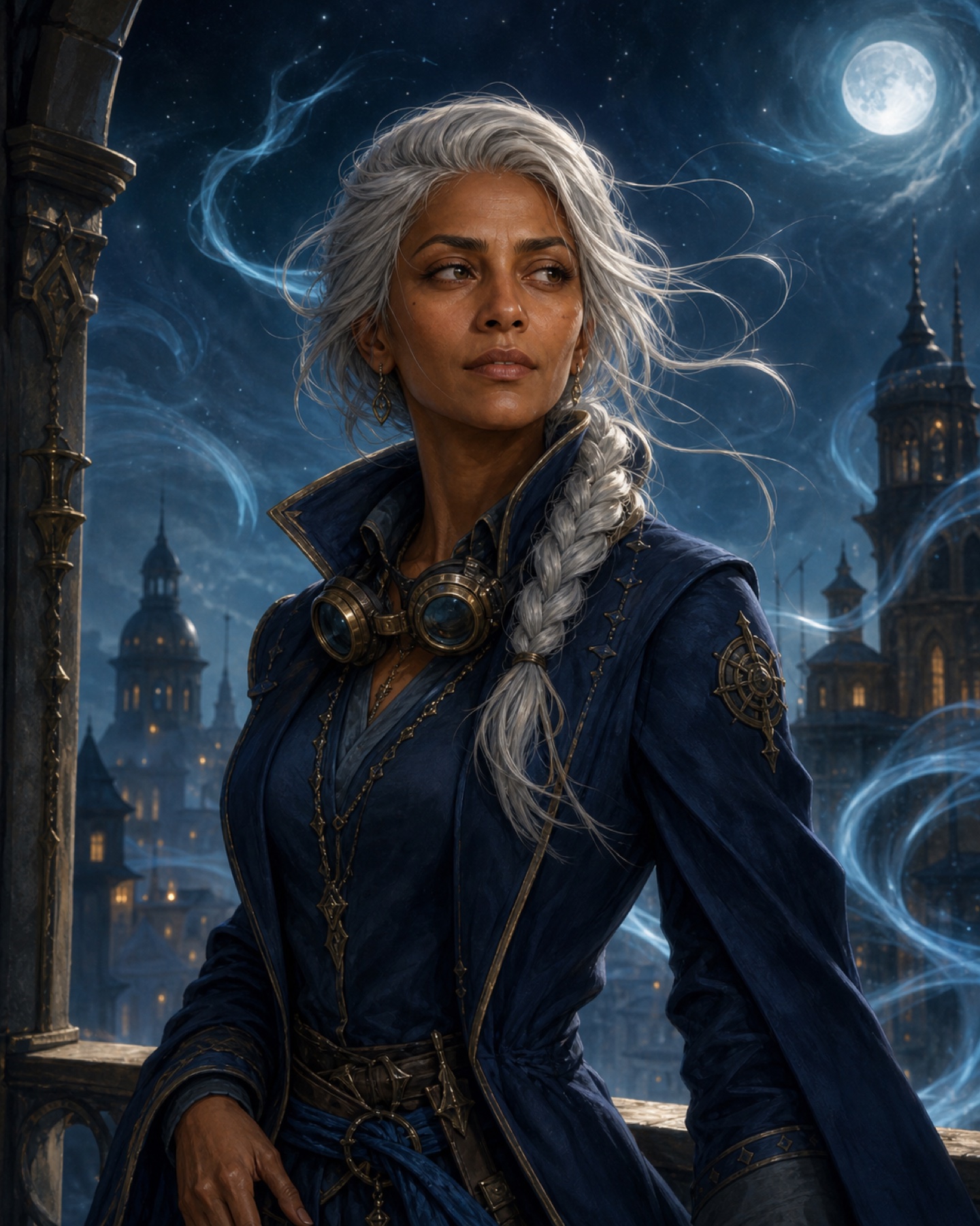 Portrait of Professor Liora Vance
