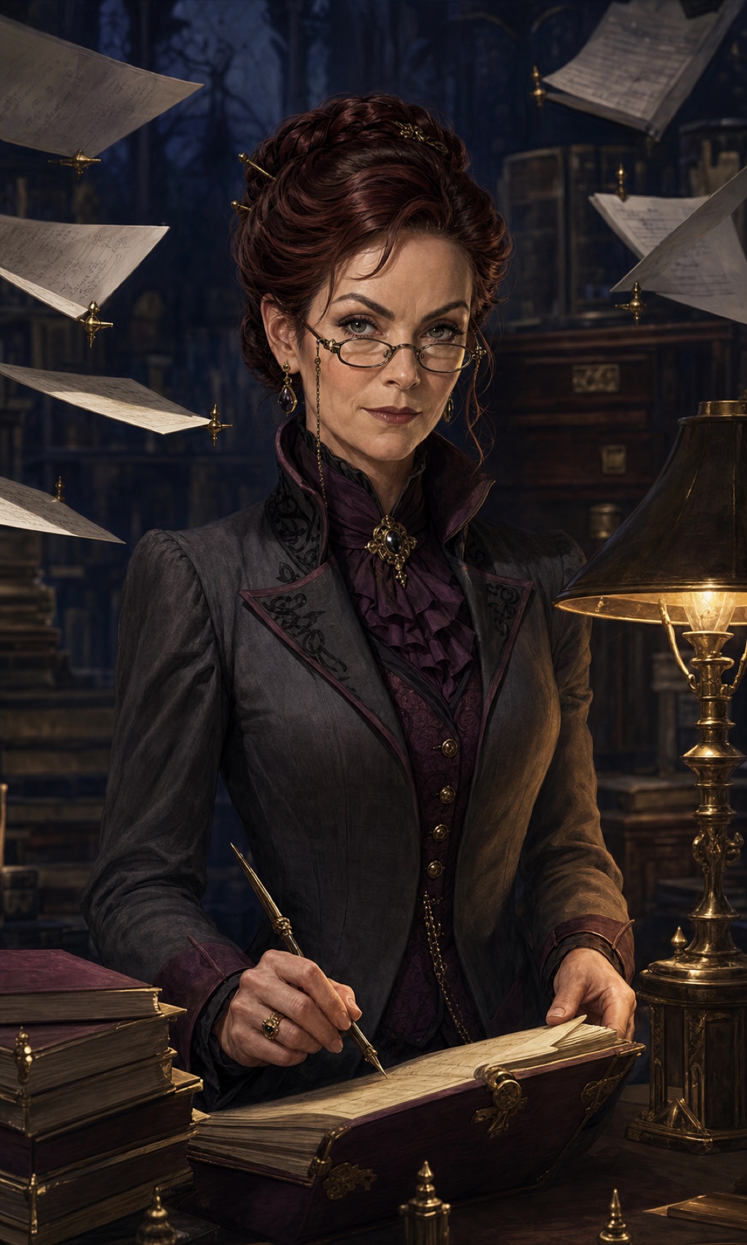 Portrait of Miss Penelope Thorne