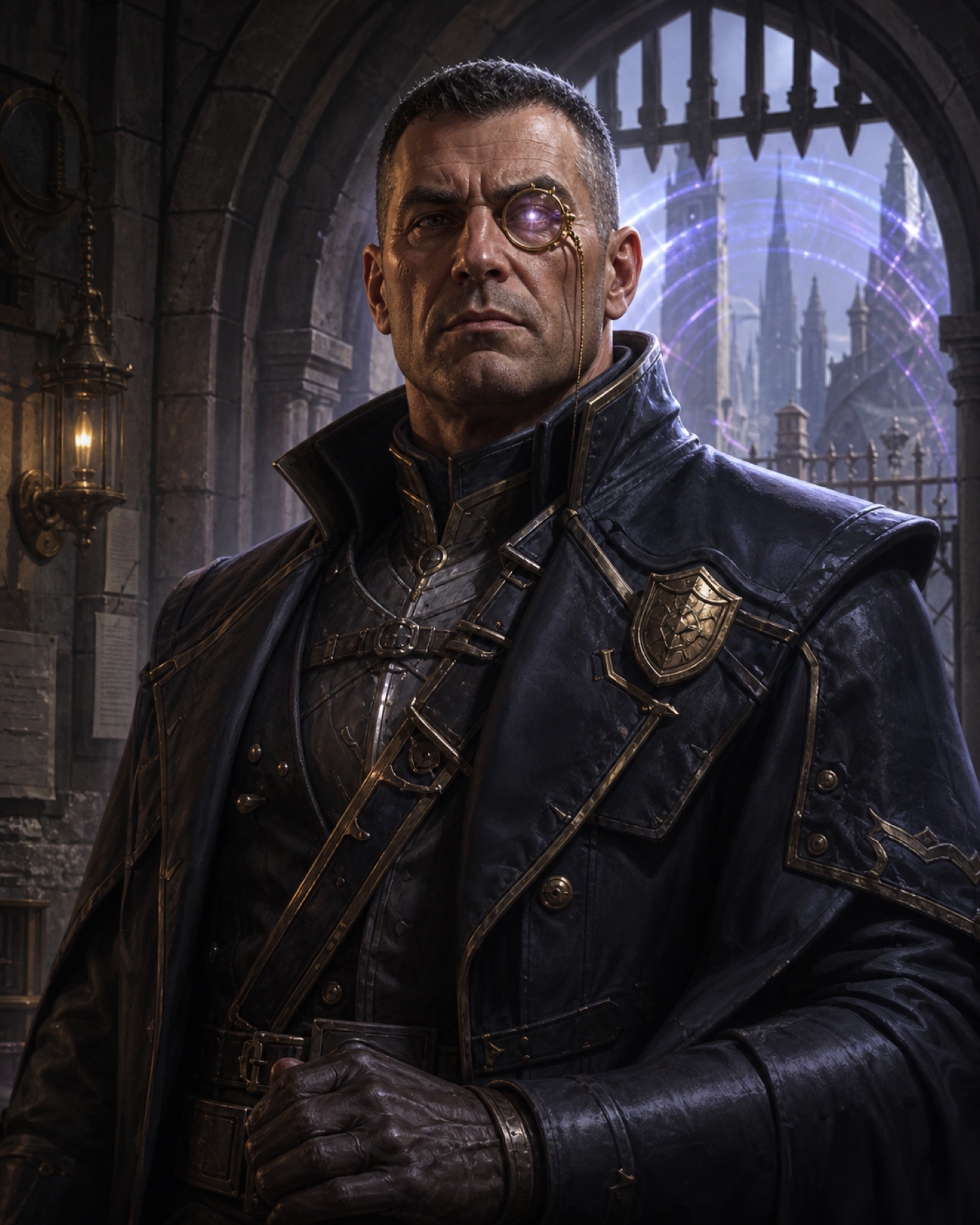 Portrait of Captain Roland Graves